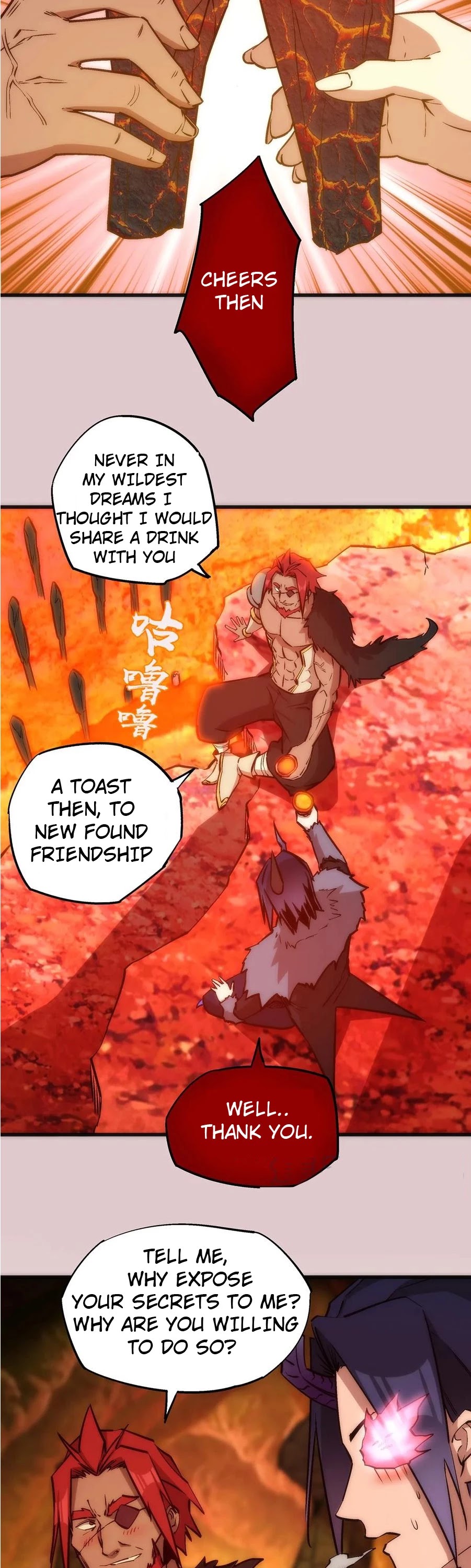 I'm Not the Overlord! Chapter 14 page 16 - Chapter 14