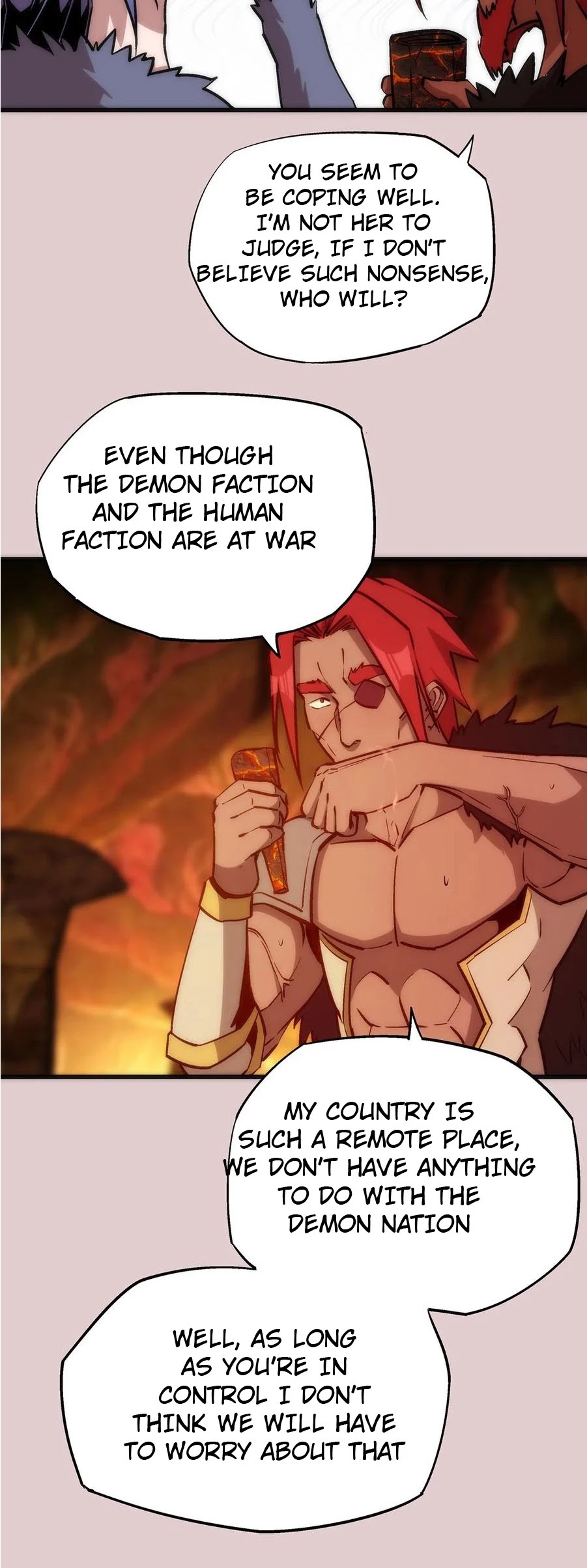 I'm Not the Overlord! Chapter 14 page 18 - Chapter 14