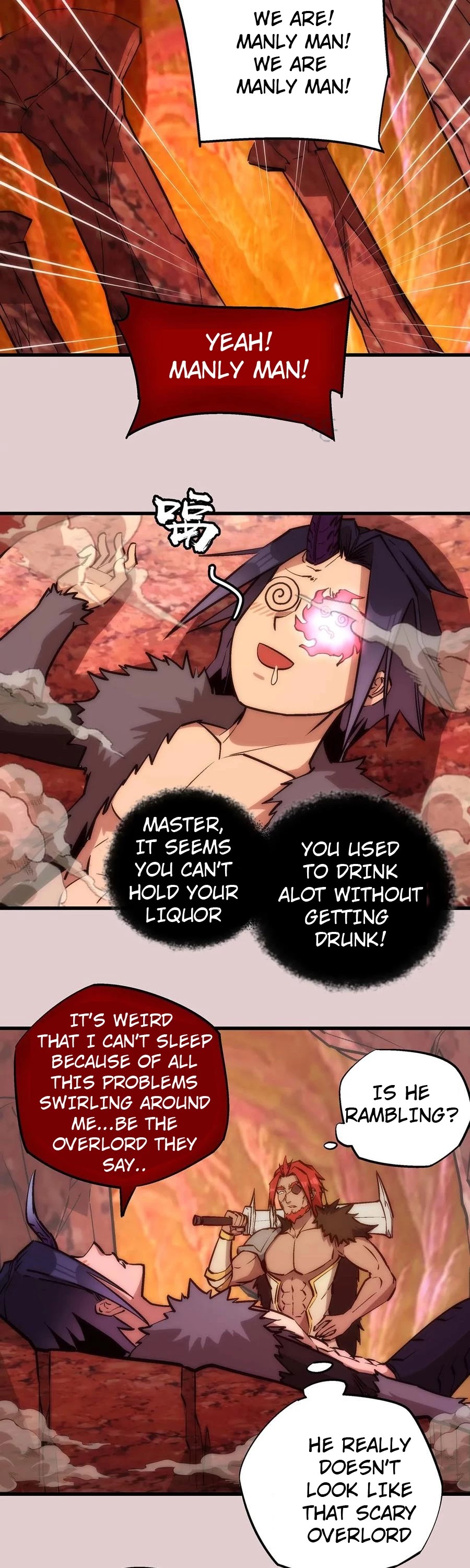 I'm Not the Overlord! Chapter 14 page 21 - Chapter 14