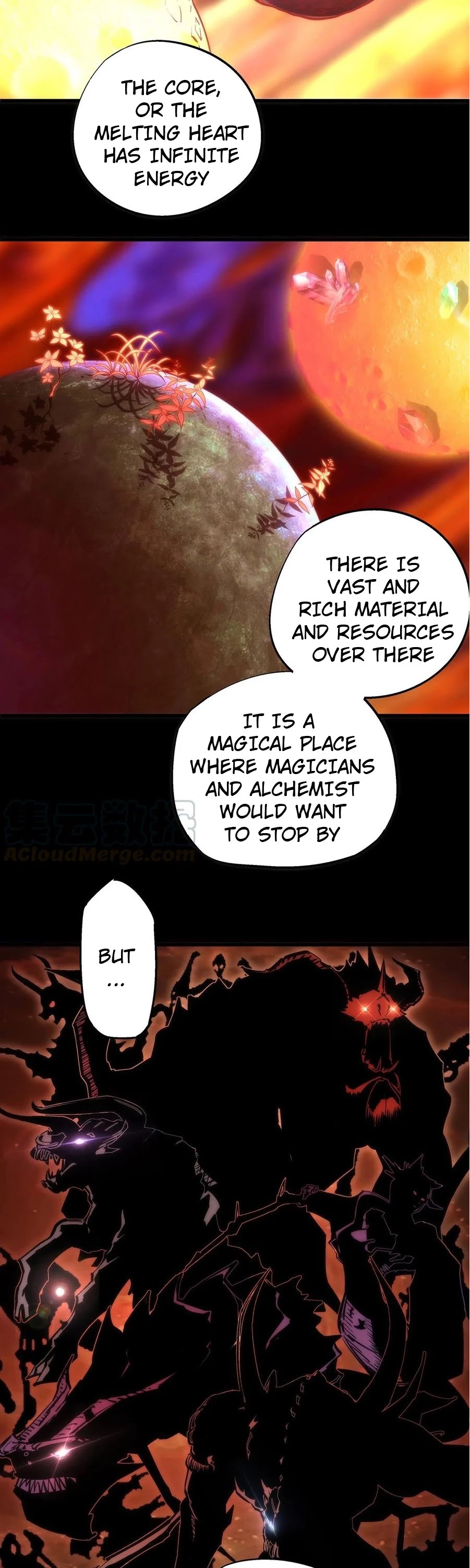 I'm Not the Overlord! Chapter 14 page 28 - Chapter 14