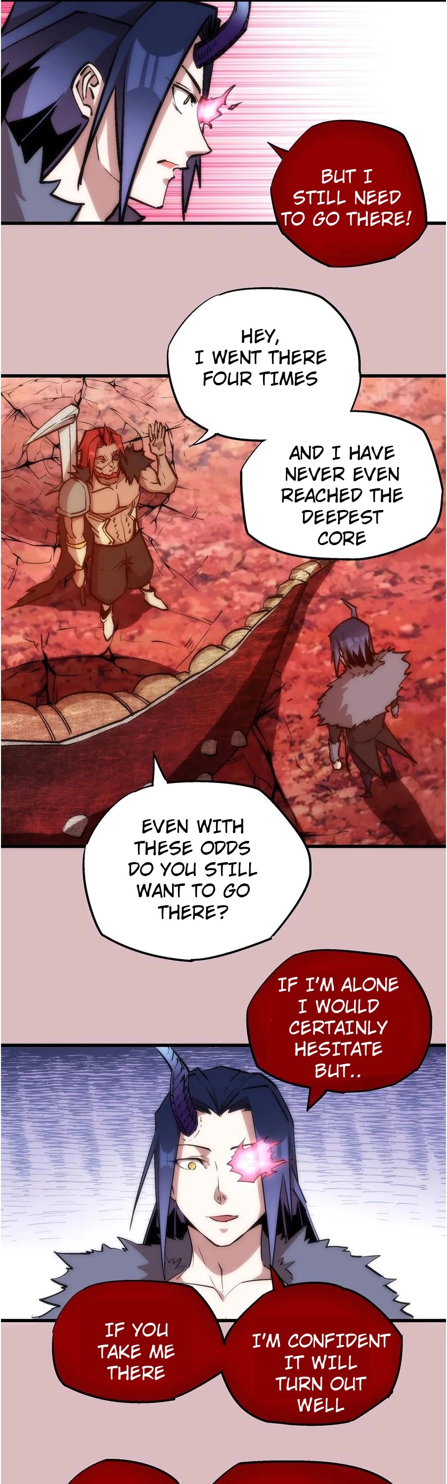 I'm Not the Overlord! Chapter 14 page 31 - Chapter 14
