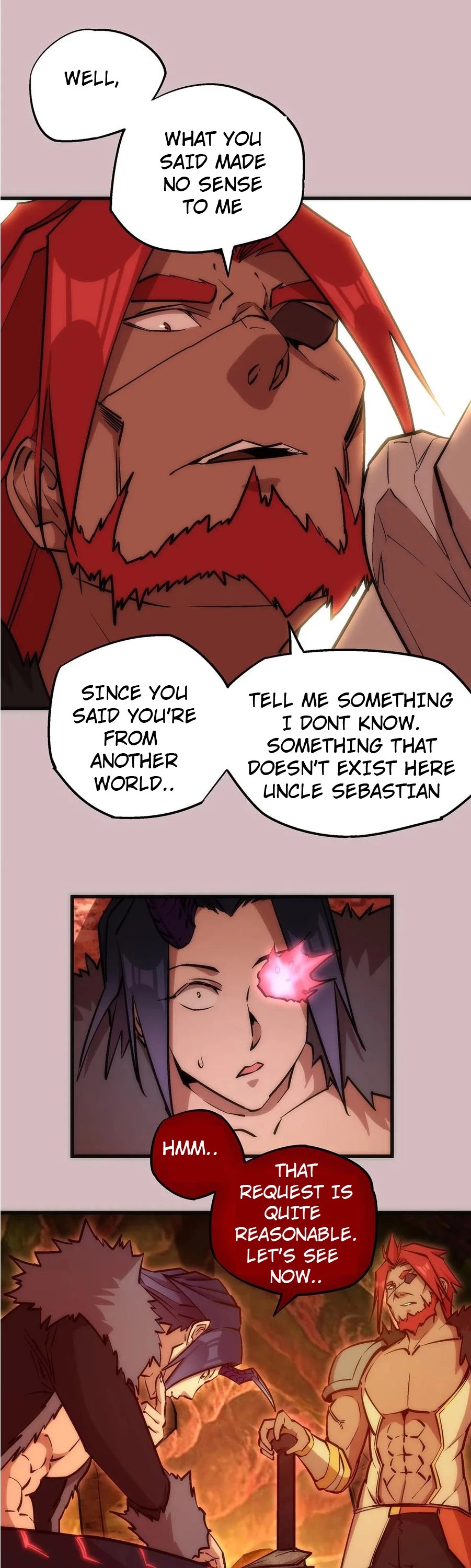I'm Not the Overlord! Chapter 14 page 7 - Chapter 14