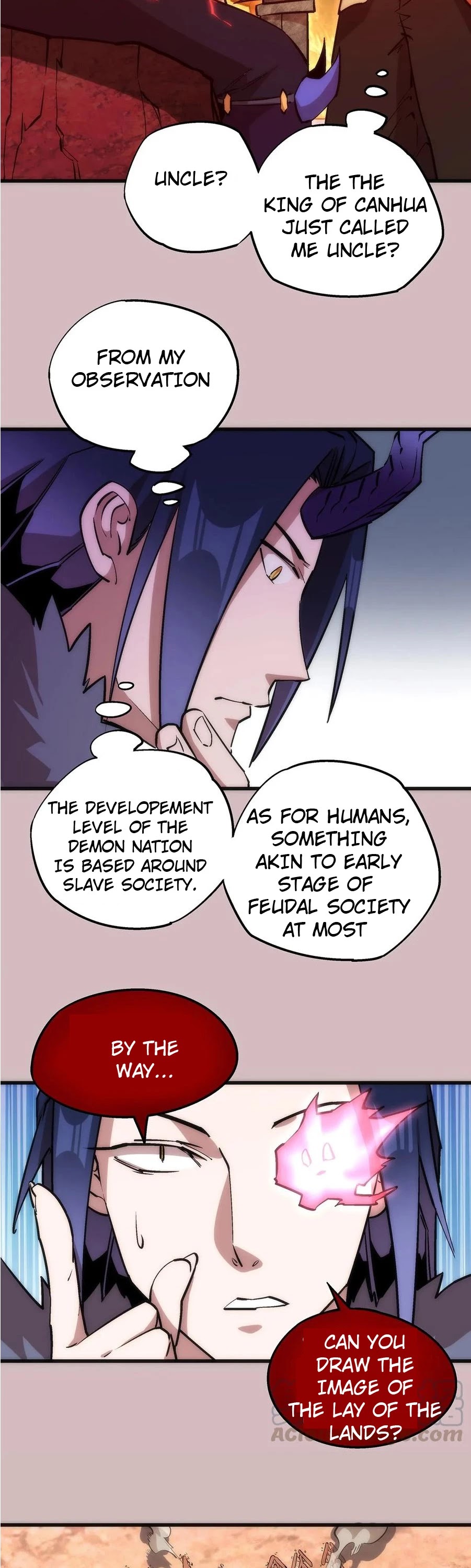 I'm Not the Overlord! Chapter 14 page 8 - Chapter 14