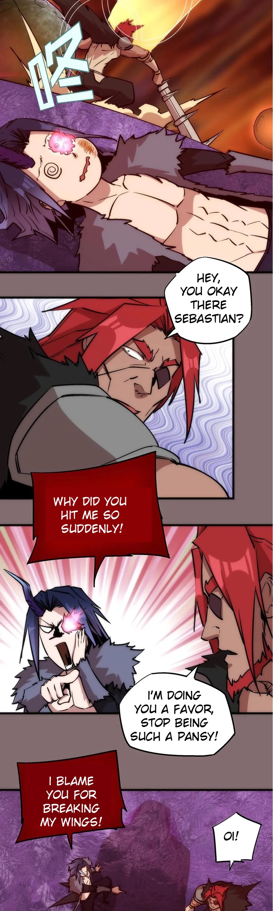 I'm Not the Overlord! Chapter 15 page 16 - Chapter 15