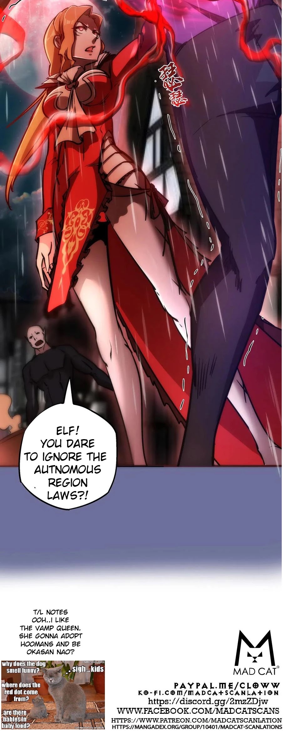 I'm Not the Overlord! Chapter 15 page 35 - Chapter 15