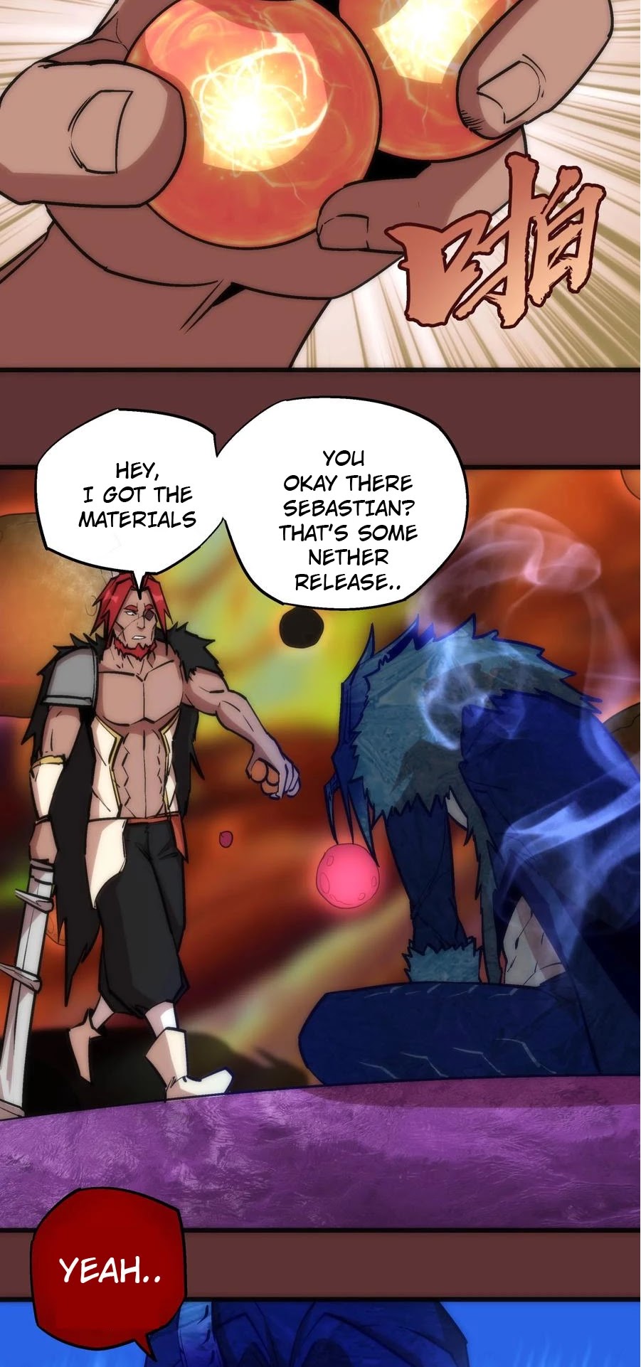 I'm Not the Overlord! Chapter 16 page 11 - Chapter 16