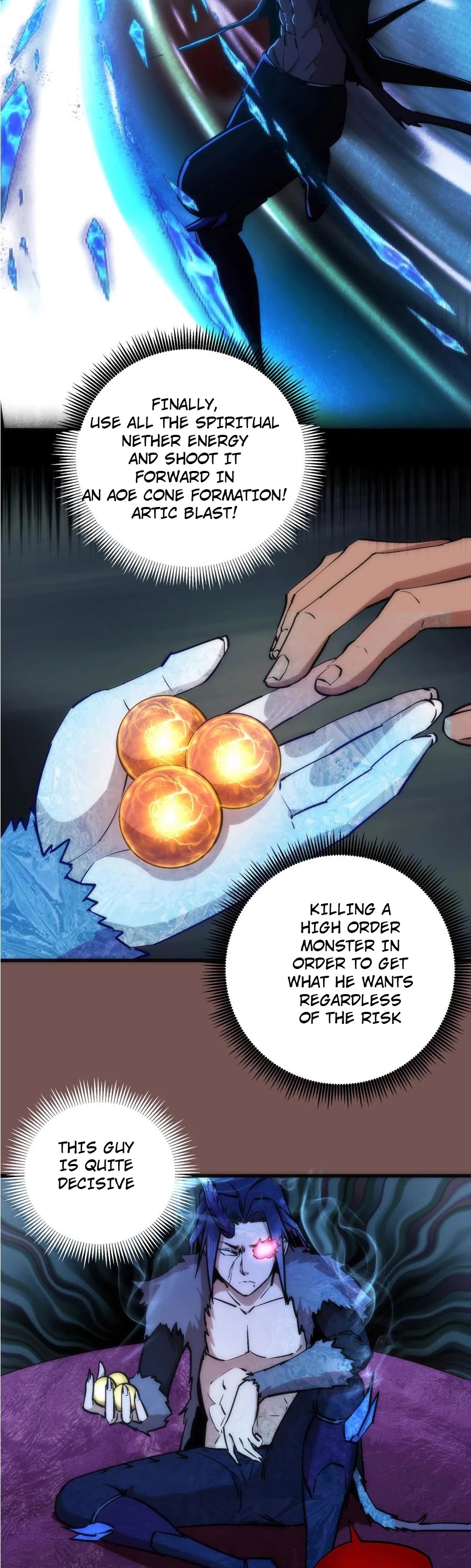 I'm Not the Overlord! Chapter 16 page 14 - Chapter 16