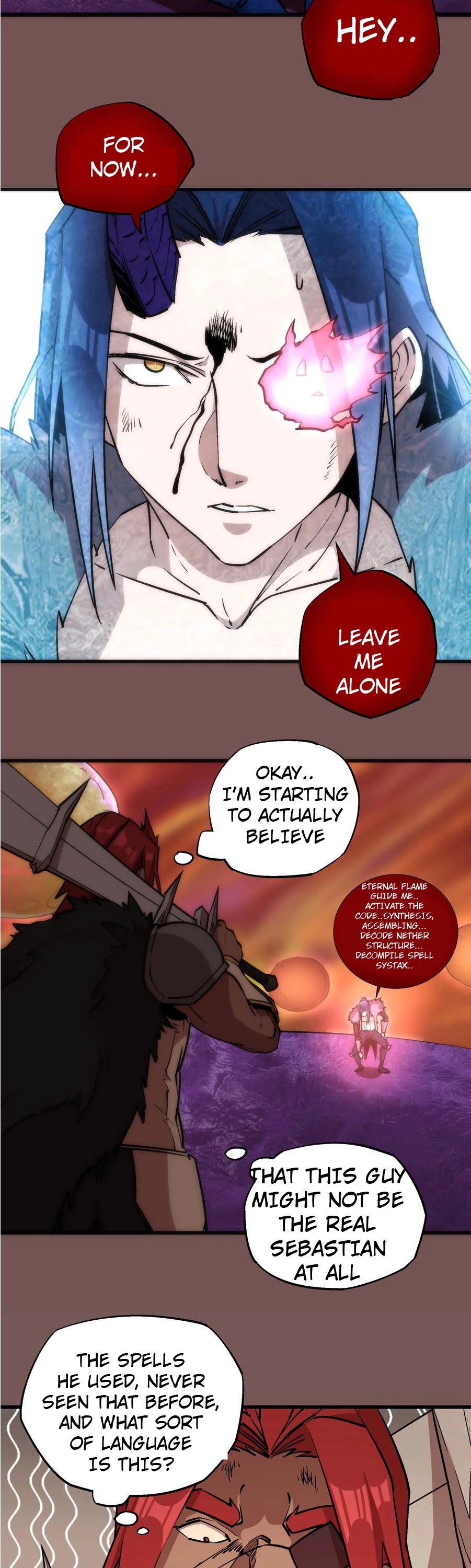 I'm Not the Overlord! Chapter 16 page 15 - Chapter 16