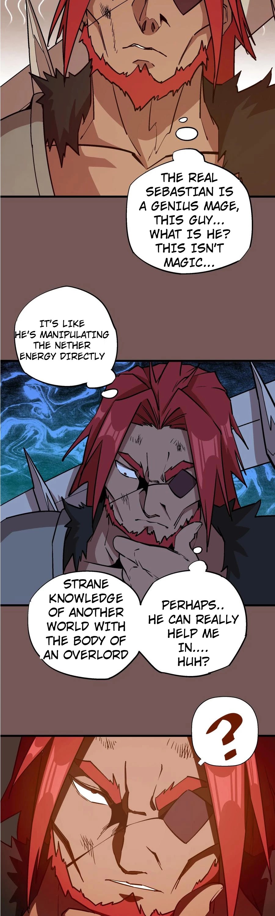 I'm Not the Overlord! Chapter 16 page 16 - Chapter 16