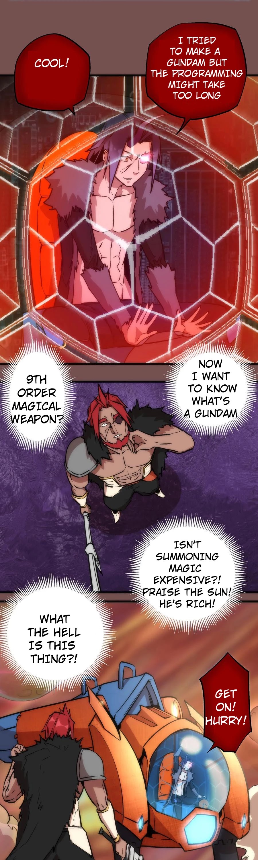 I'm Not the Overlord! Chapter 16 page 19 - Chapter 16