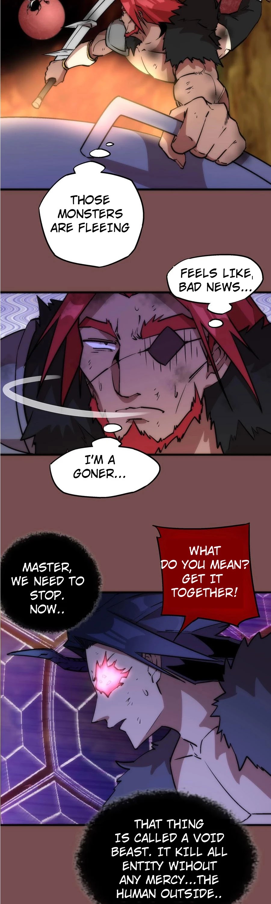 I'm Not the Overlord! Chapter 16 page 28 - Chapter 16