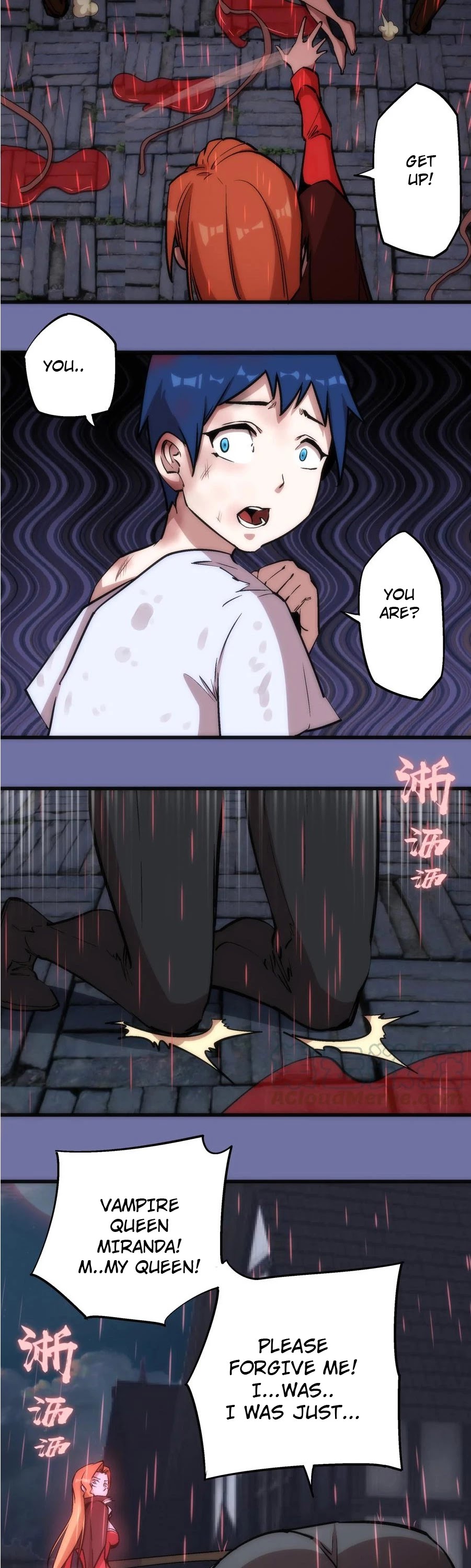 I'm Not the Overlord! Chapter 16 page 3 - Chapter 16