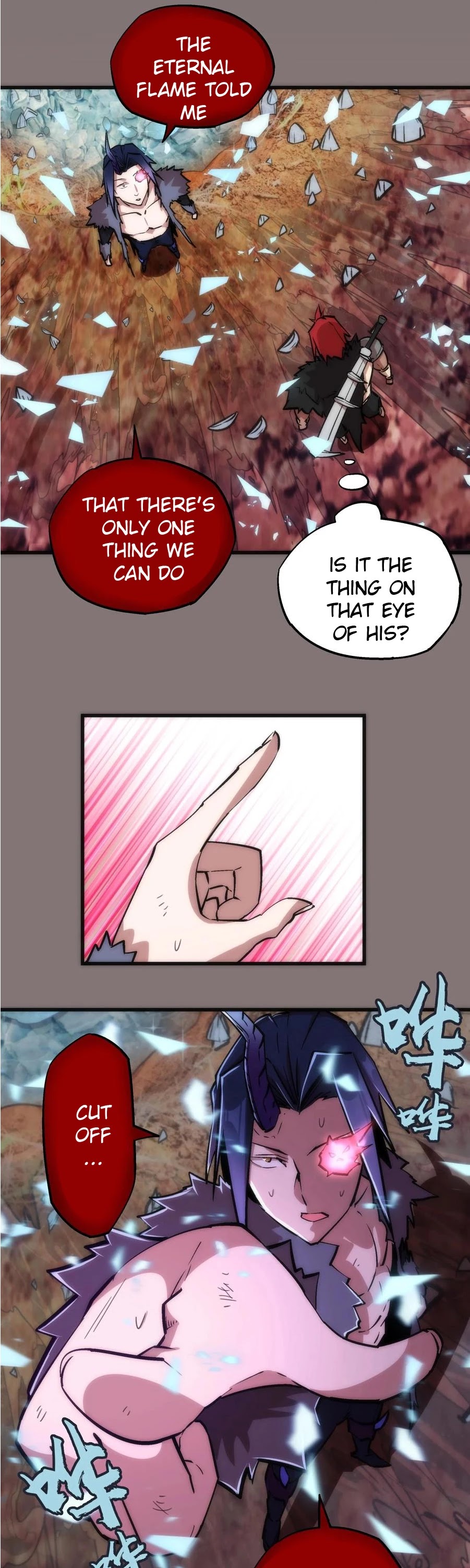 I'm Not the Overlord! Chapter 17 page 13 - Chapter 17