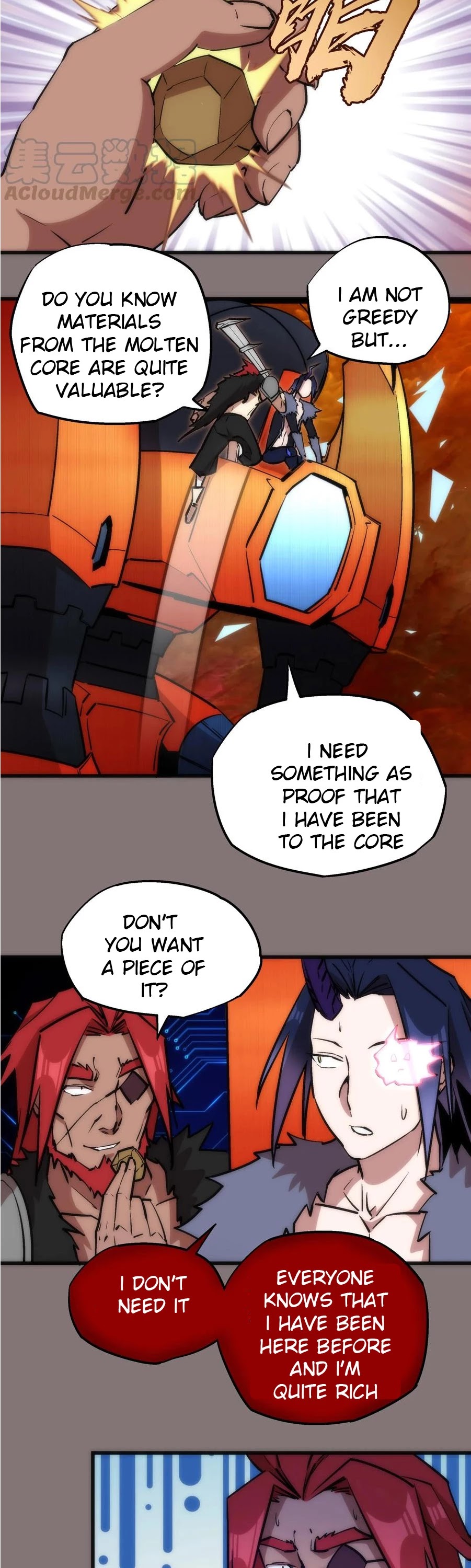 I'm Not the Overlord! Chapter 17 page 15 - Chapter 17