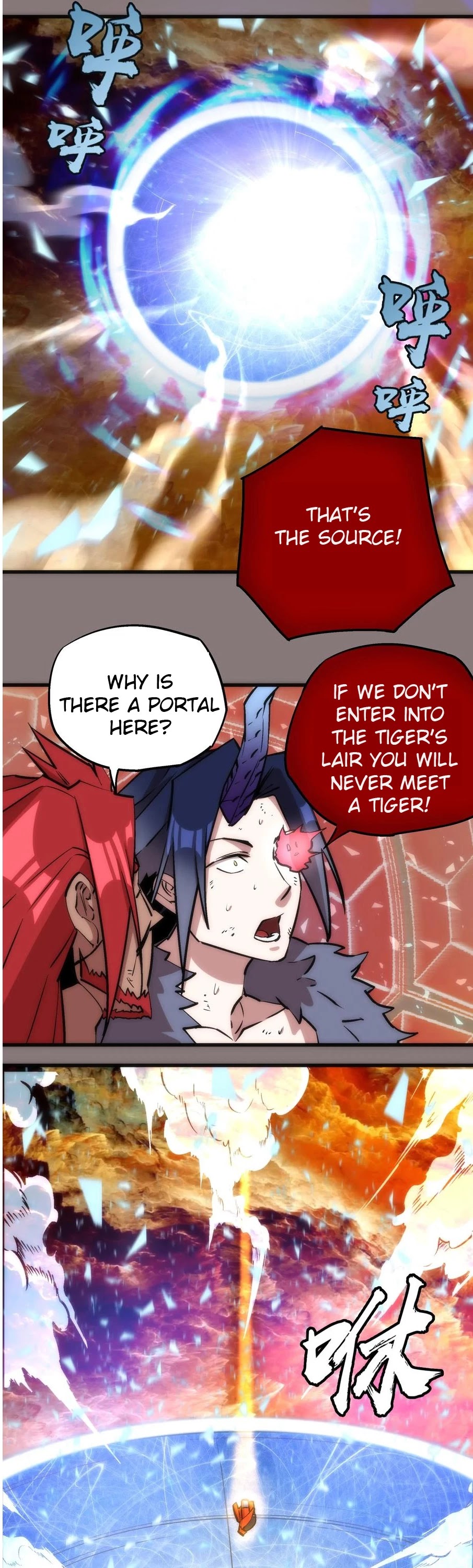 I'm Not the Overlord! Chapter 17 page 19 - Chapter 17