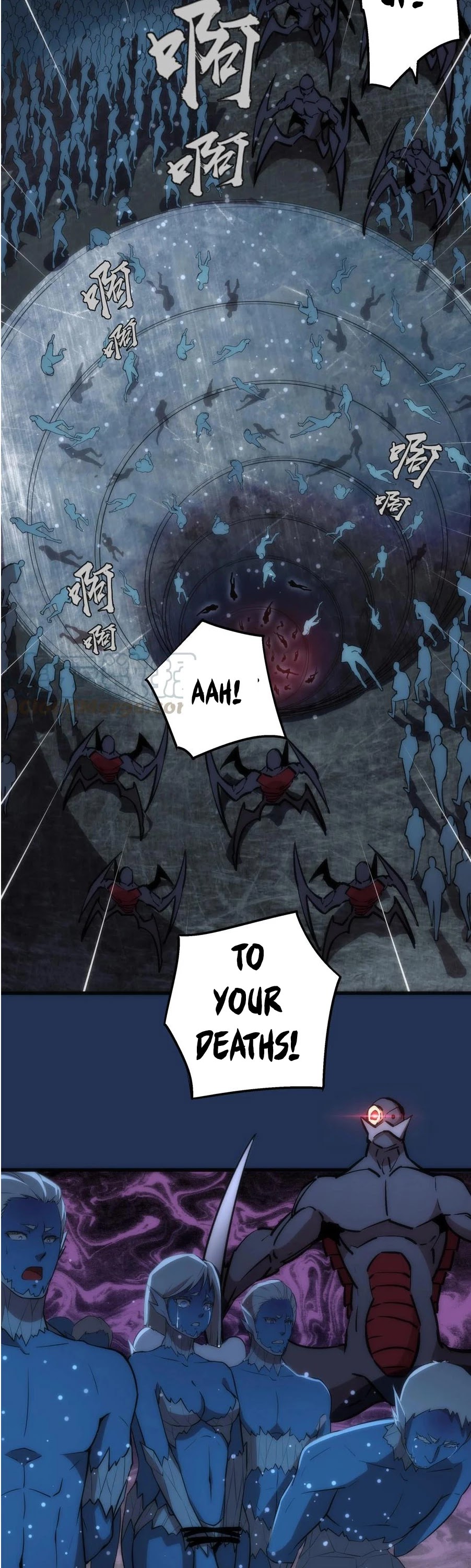 I'm Not the Overlord! Chapter 17 page 27 - Chapter 17