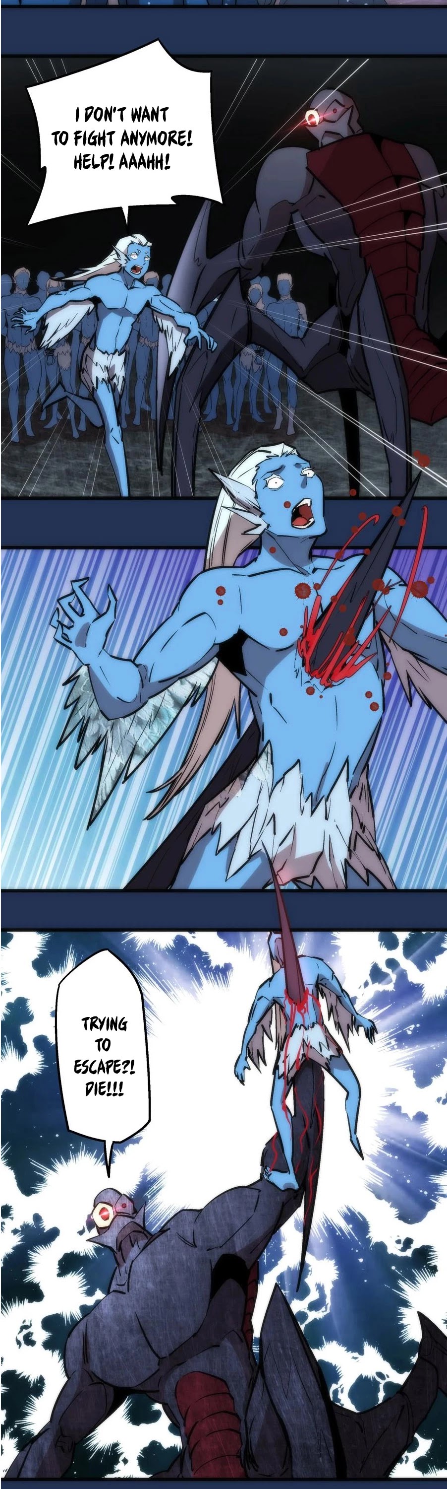 I'm Not the Overlord! Chapter 17 page 28 - Chapter 17