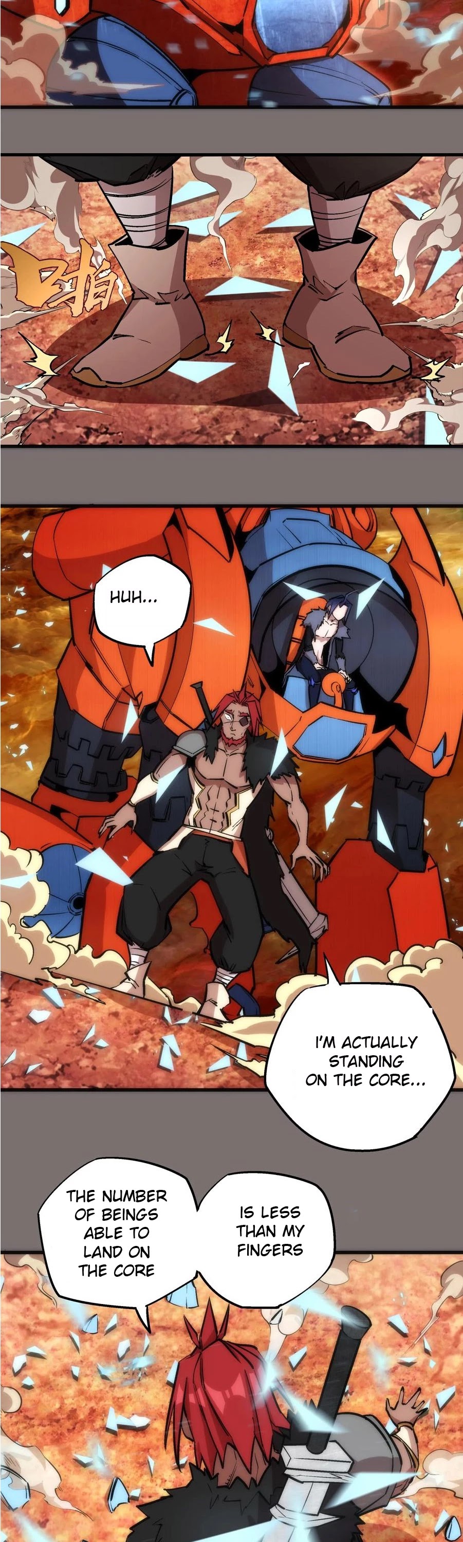 I'm Not the Overlord! Chapter 17 page 3 - Chapter 17