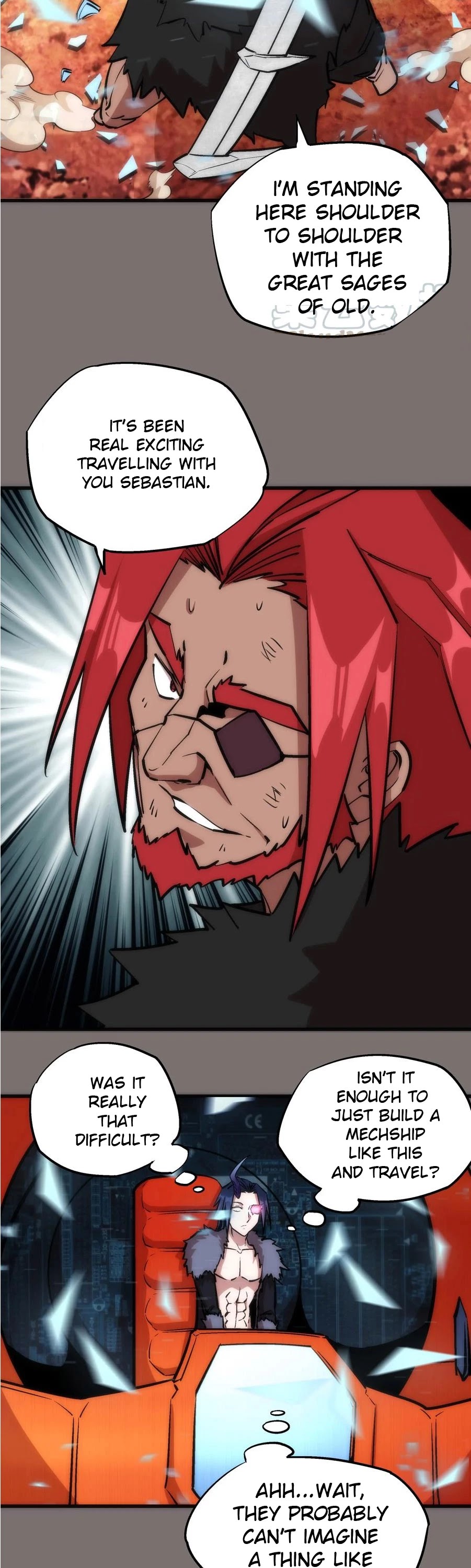 I'm Not the Overlord! Chapter 17 page 4 - Chapter 17
