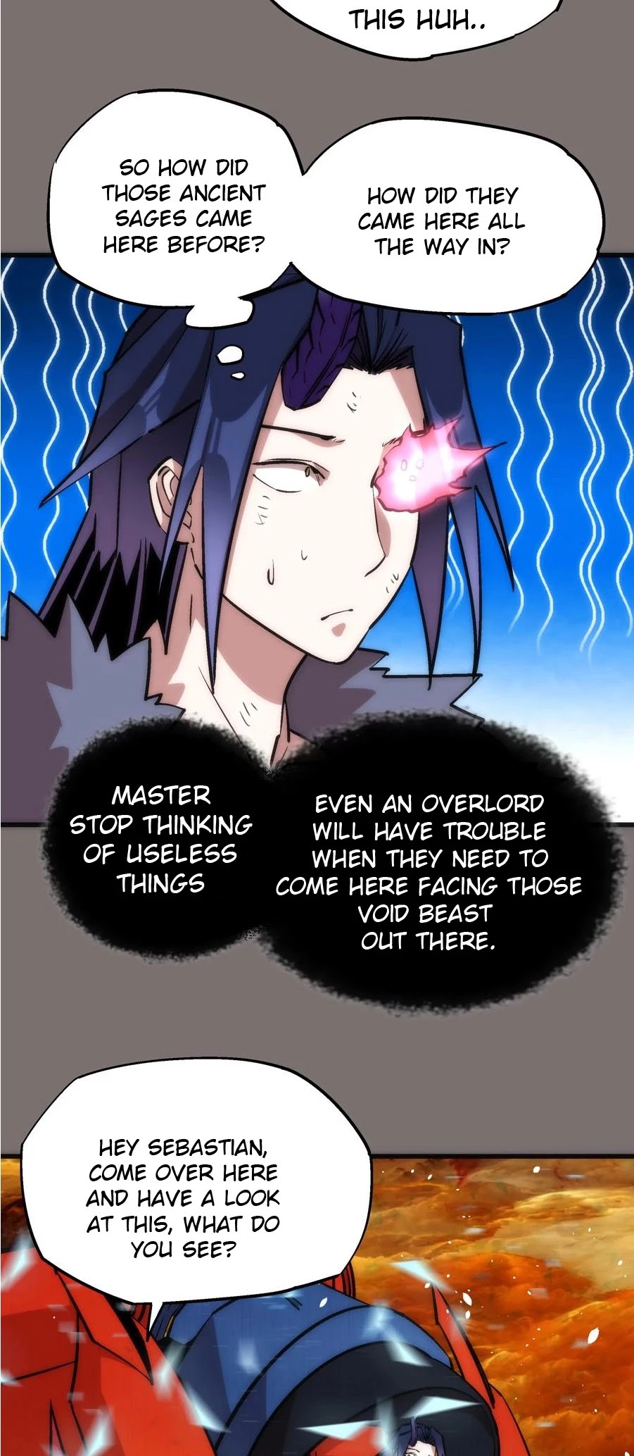 I'm Not the Overlord! Chapter 17 page 5 - Chapter 17