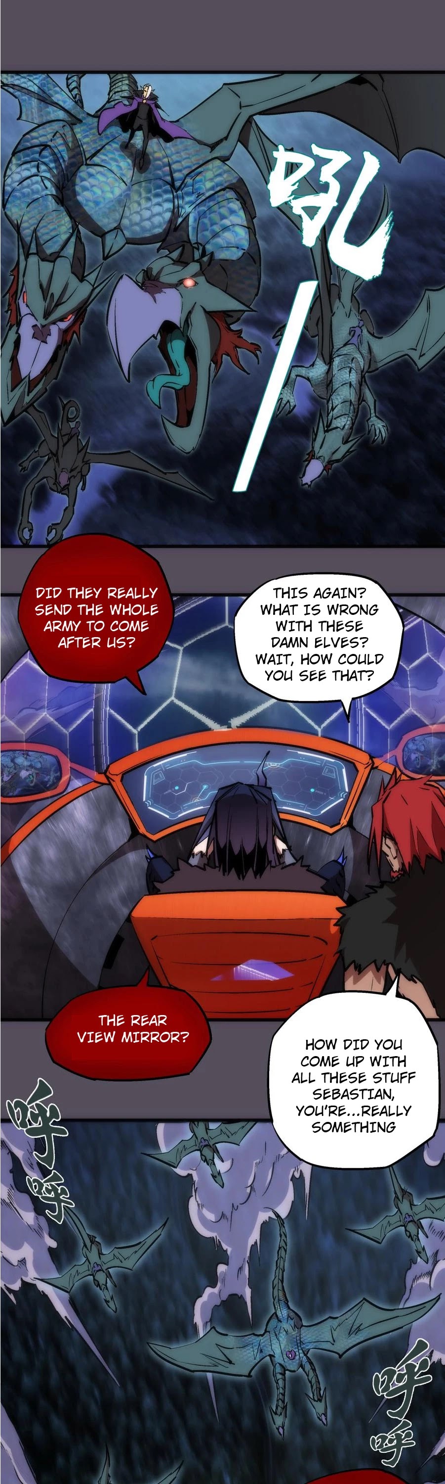 I'm Not the Overlord! Chapter 19 page 1 - Chapter 19