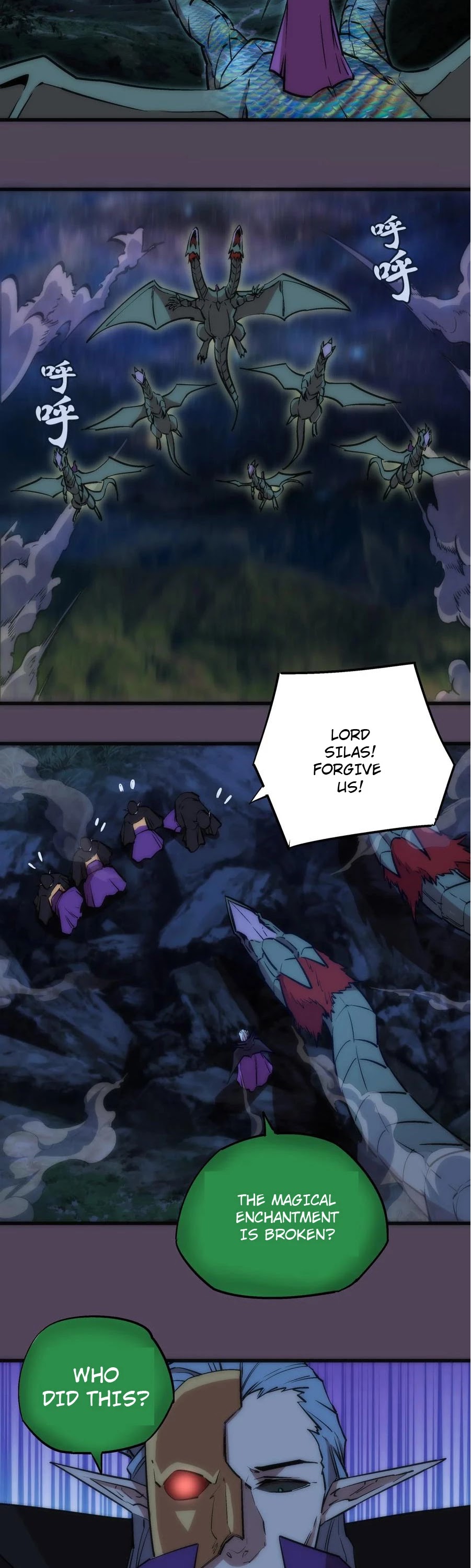 I'm Not the Overlord! Chapter 19 page 16 - Chapter 19