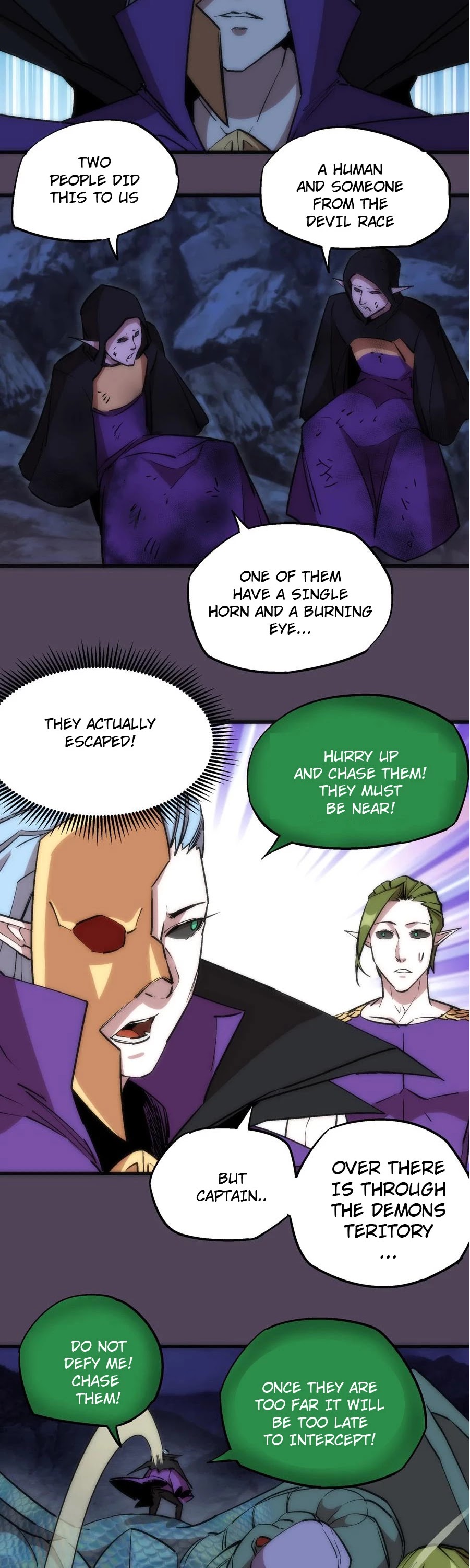 I'm Not the Overlord! Chapter 19 page 17 - Chapter 19