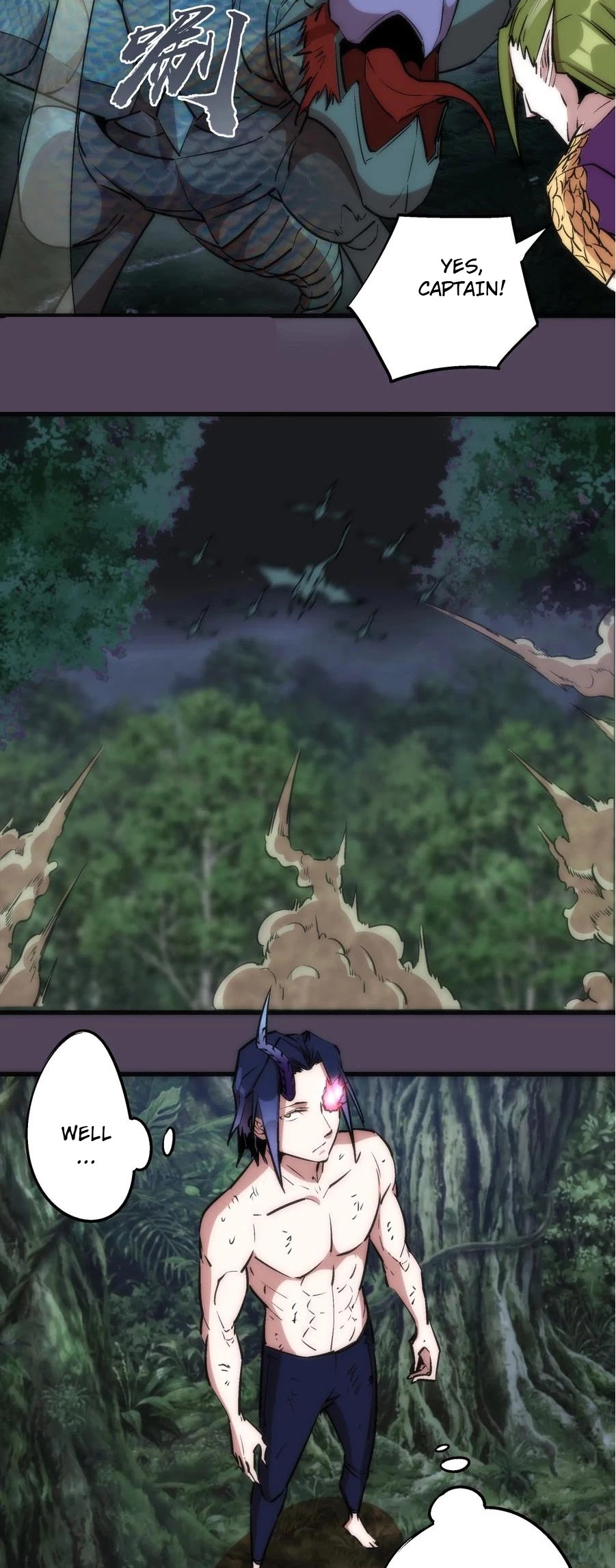 I'm Not the Overlord! Chapter 19 page 18 - Chapter 19
