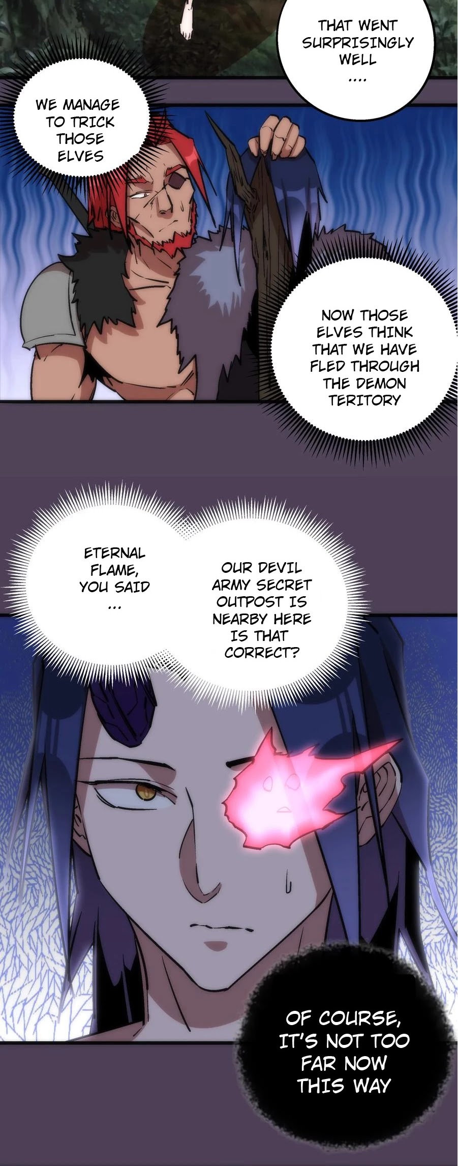 I'm Not the Overlord! Chapter 19 page 19 - Chapter 19