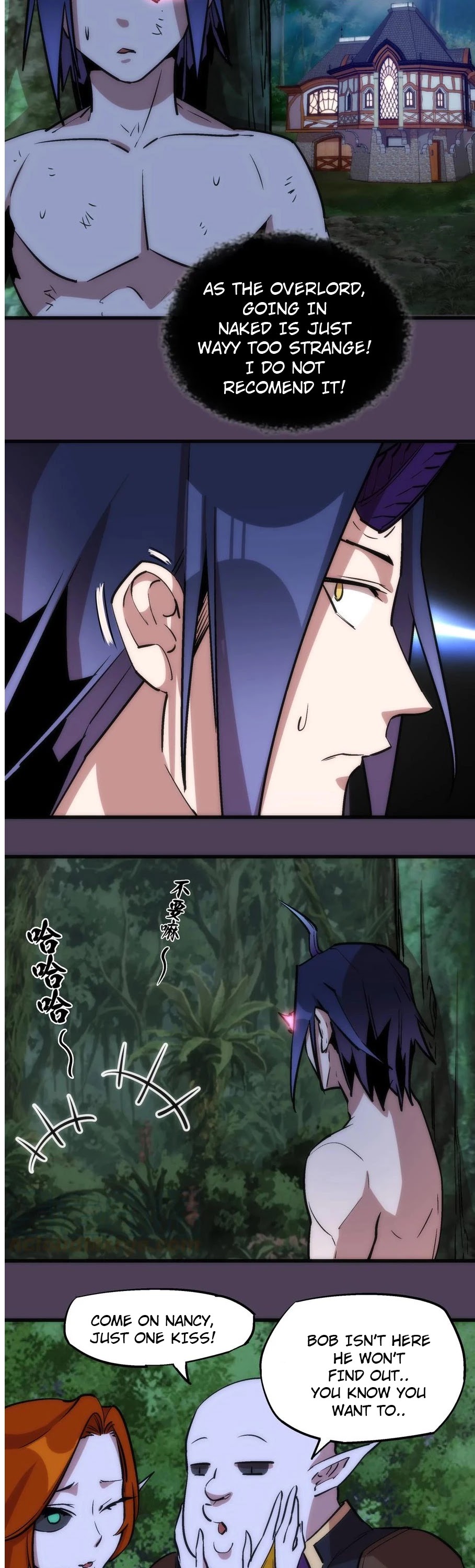 I'm Not the Overlord! Chapter 19 page 21 - Chapter 19