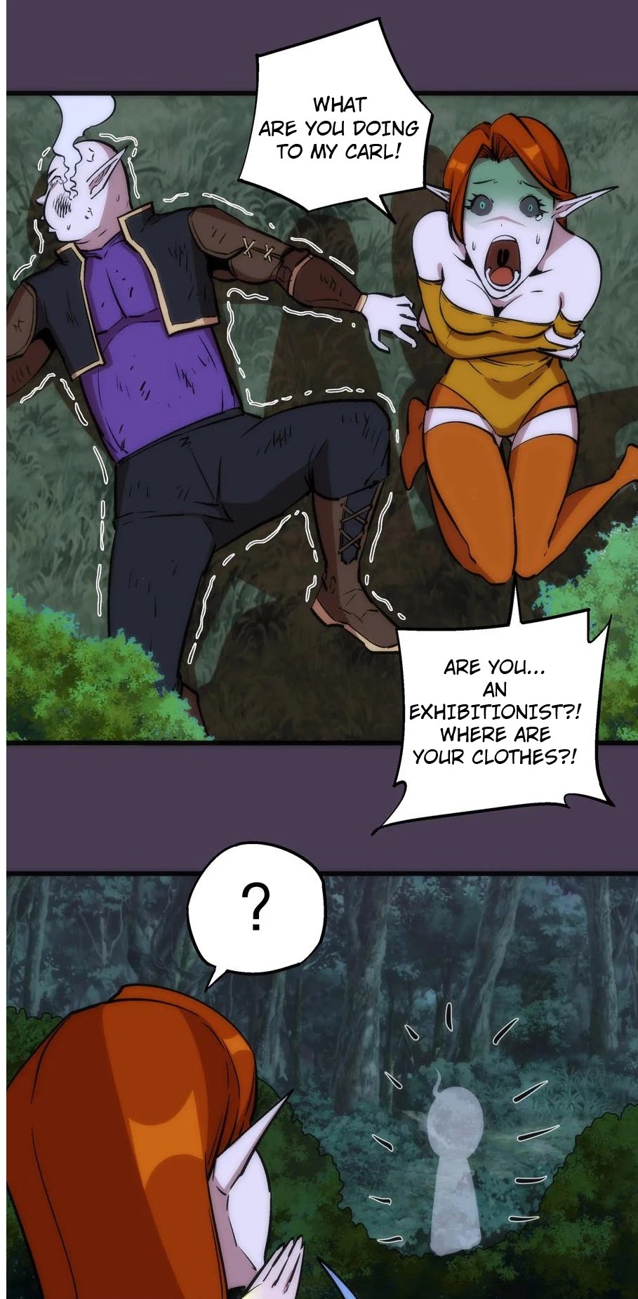 I'm Not the Overlord! Chapter 19 page 24 - Chapter 19