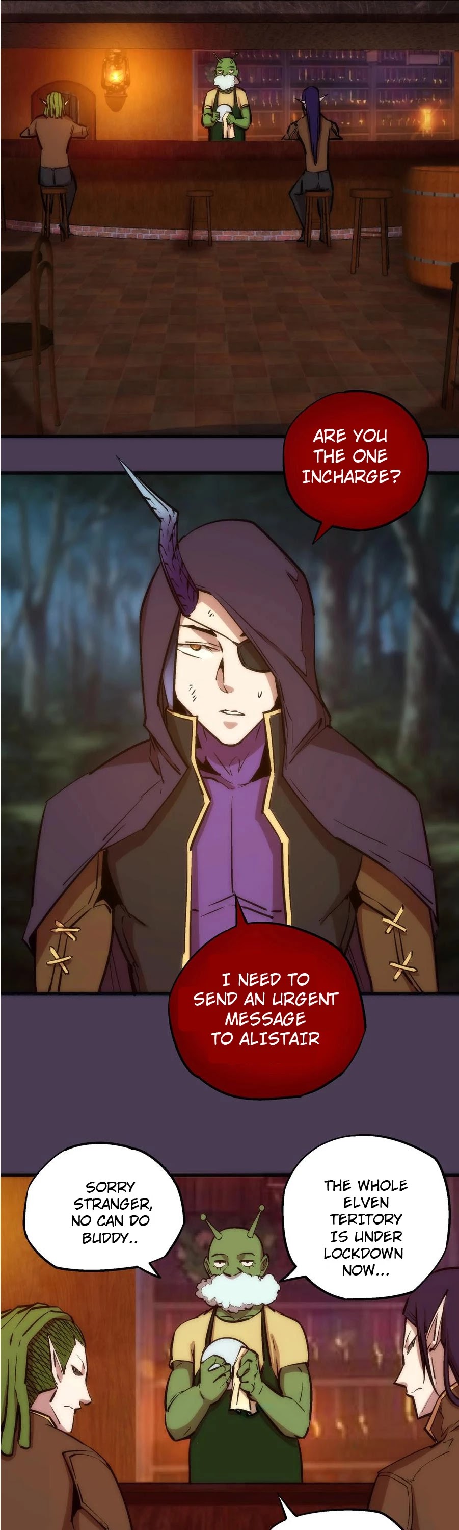 I'm Not the Overlord! Chapter 19 page 26 - Chapter 19