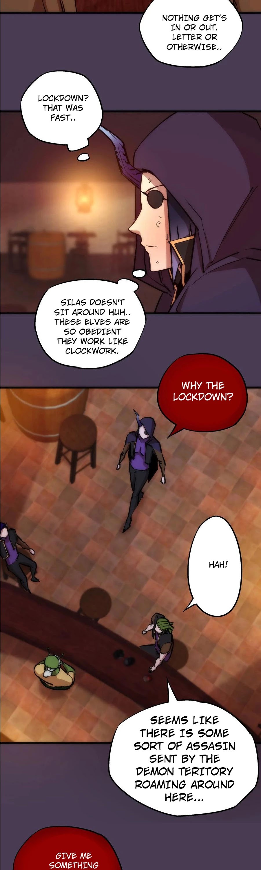 I'm Not the Overlord! Chapter 19 page 27 - Chapter 19