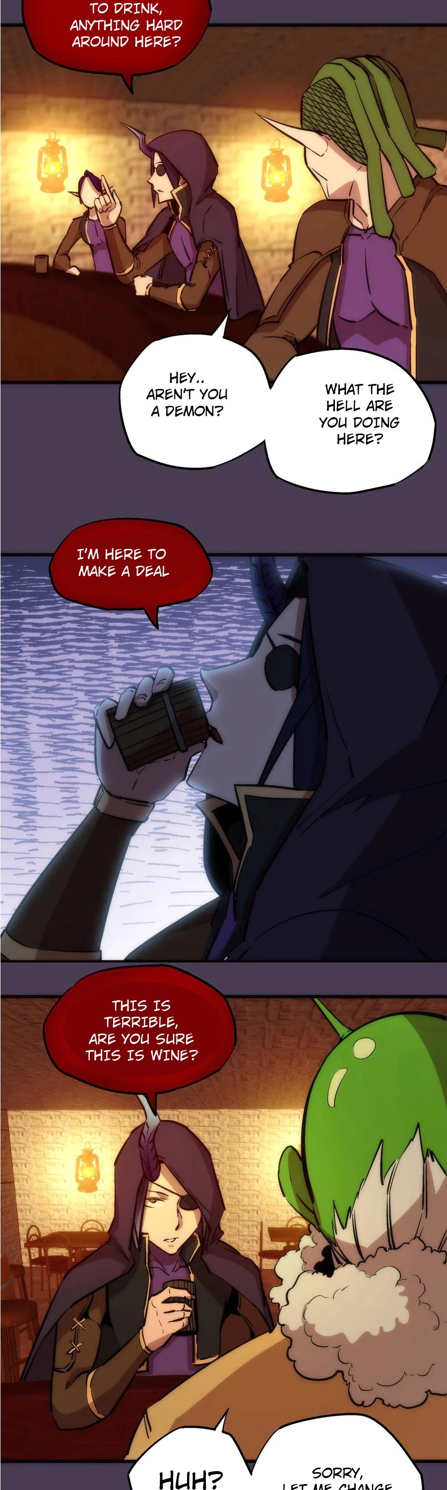 I'm Not the Overlord! Chapter 19 page 28 - Chapter 19