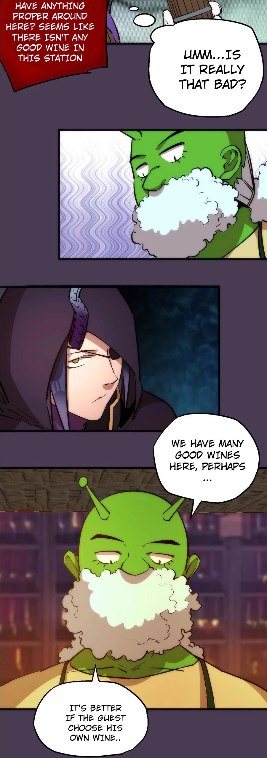 I'm Not the Overlord! Chapter 19 page 30 - Chapter 19