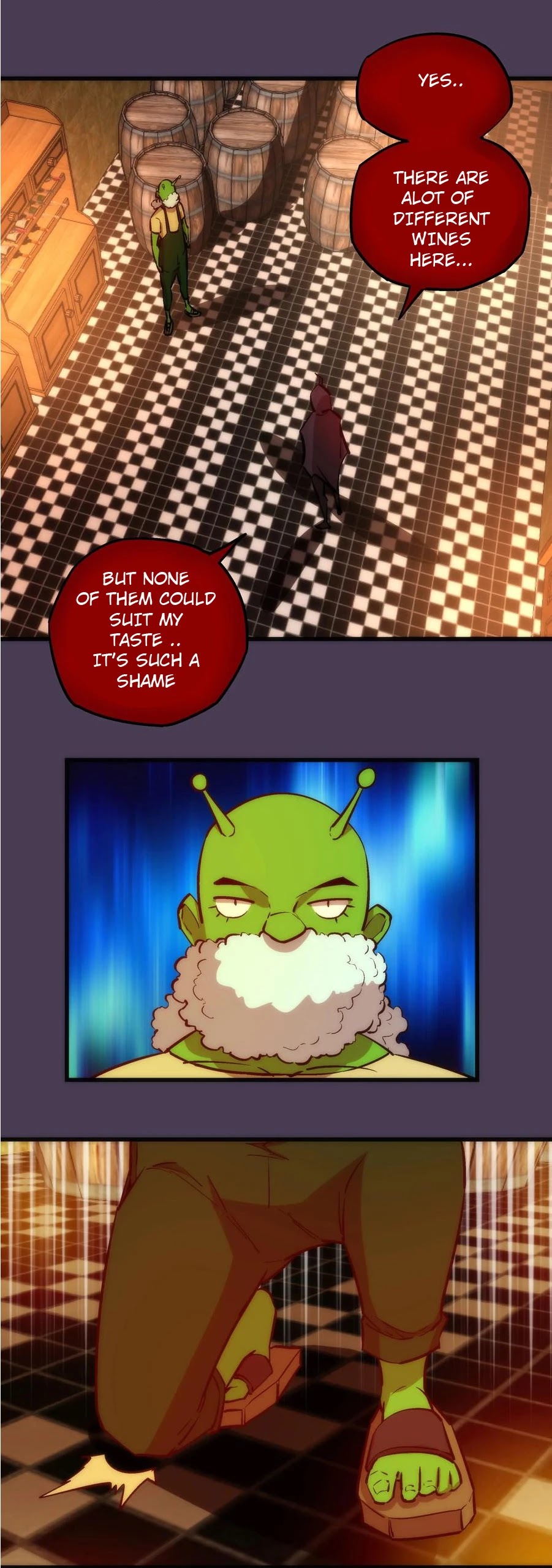 I'm Not the Overlord! Chapter 19 page 31 - Chapter 19