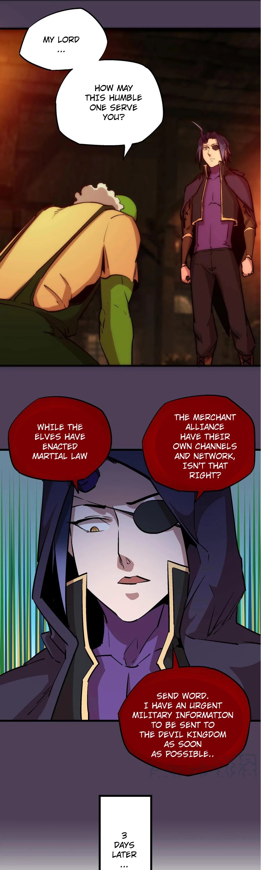 I'm Not the Overlord! Chapter 19 page 32 - Chapter 19