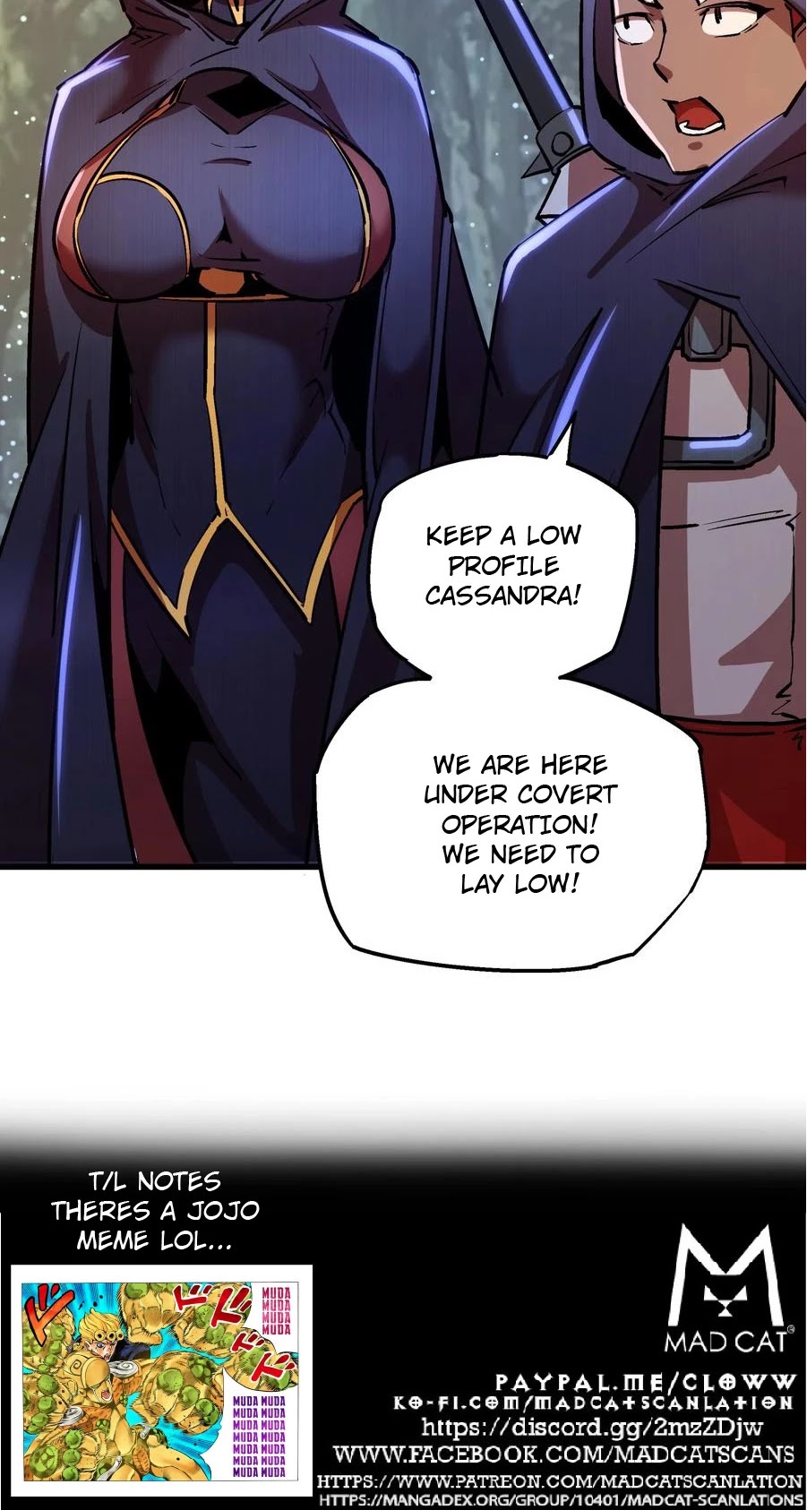 I'm Not the Overlord! Chapter 19 page 34 - Chapter 19