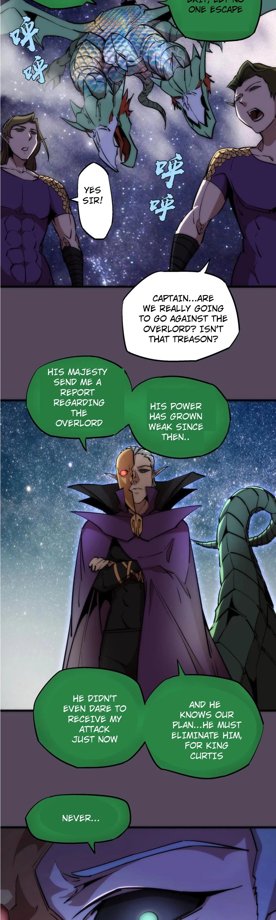 I'm Not the Overlord! Chapter 19 page 4 - Chapter 19