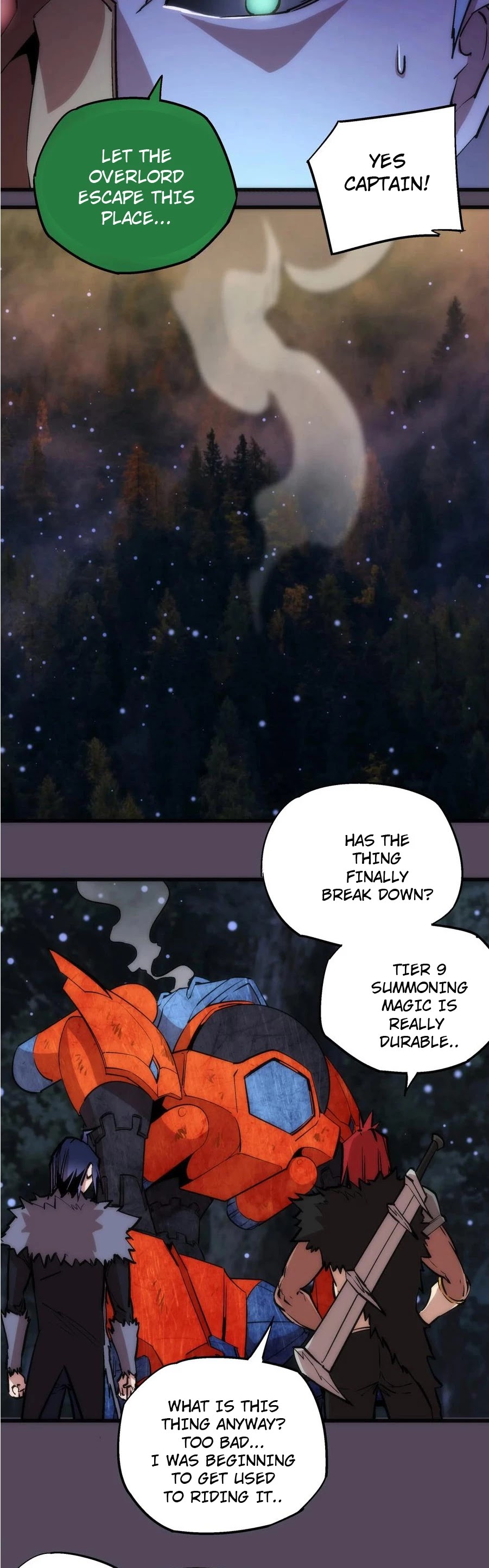 I'm Not the Overlord! Chapter 19 page 5 - Chapter 19