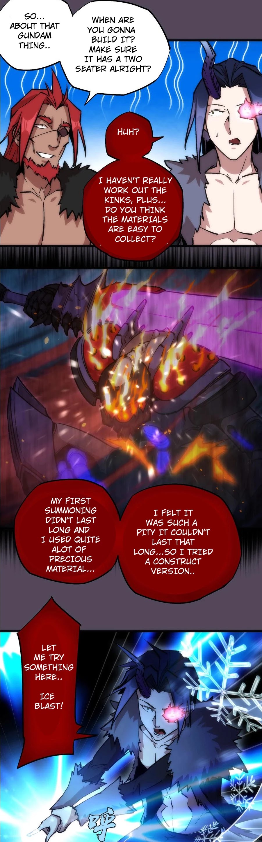 I'm Not the Overlord! Chapter 19 page 6 - Chapter 19