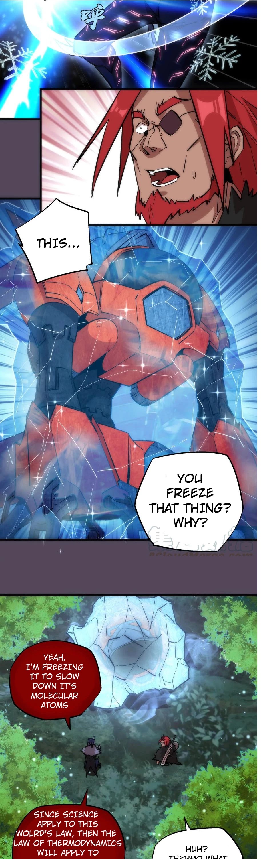 I'm Not the Overlord! Chapter 19 page 7 - Chapter 19