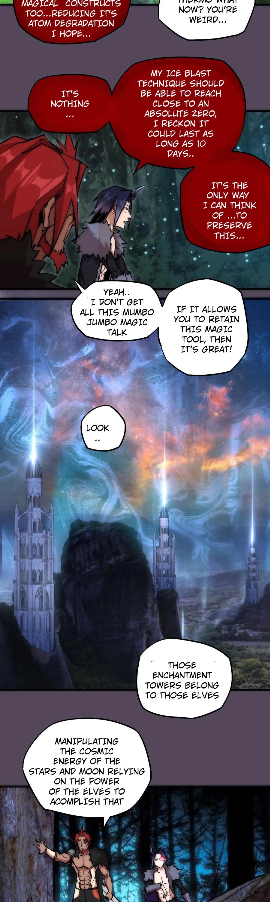 I'm Not the Overlord! Chapter 19 page 8 - Chapter 19