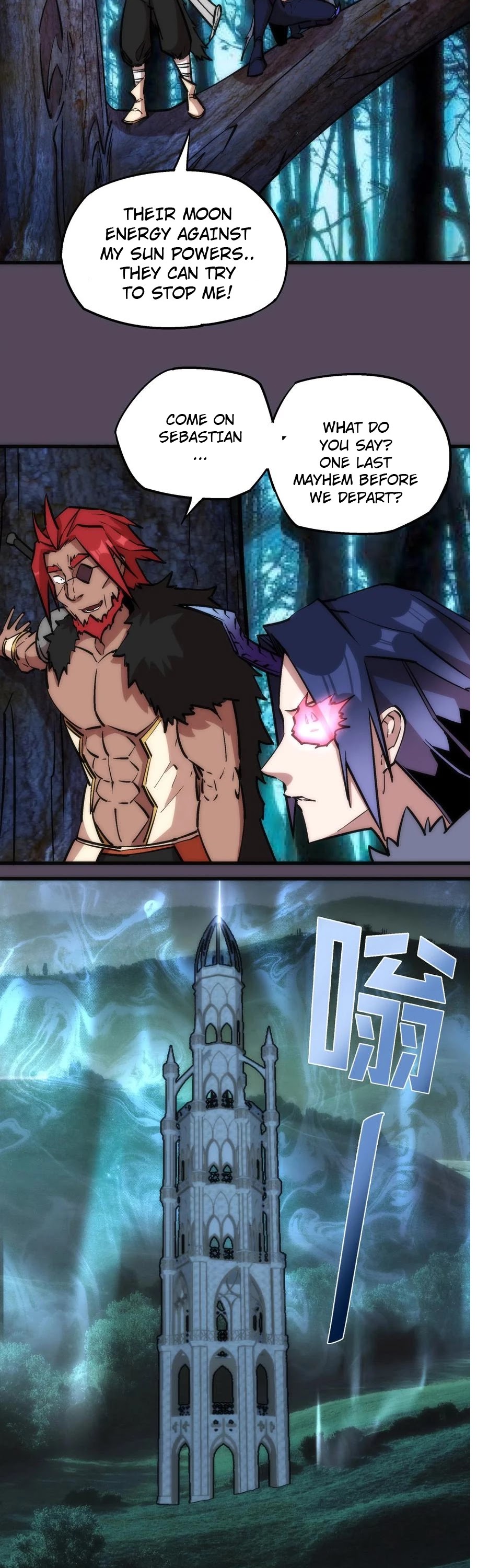 I'm Not the Overlord! Chapter 19 page 9 - Chapter 19