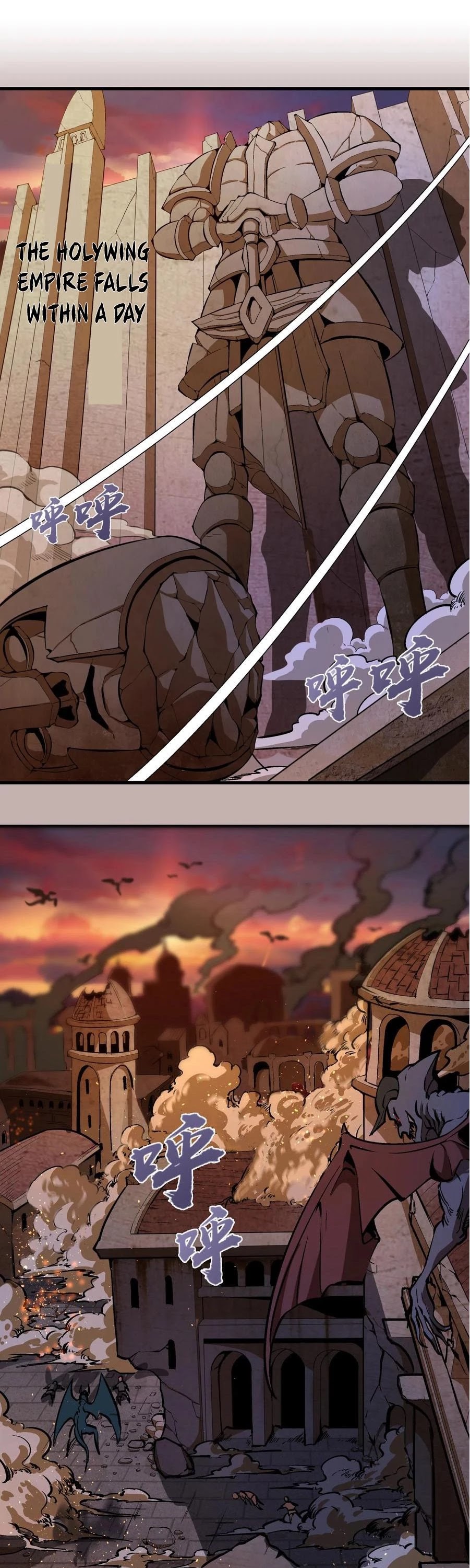 I'm Not the Overlord! Chapter 2 page 1 - Chapter 2