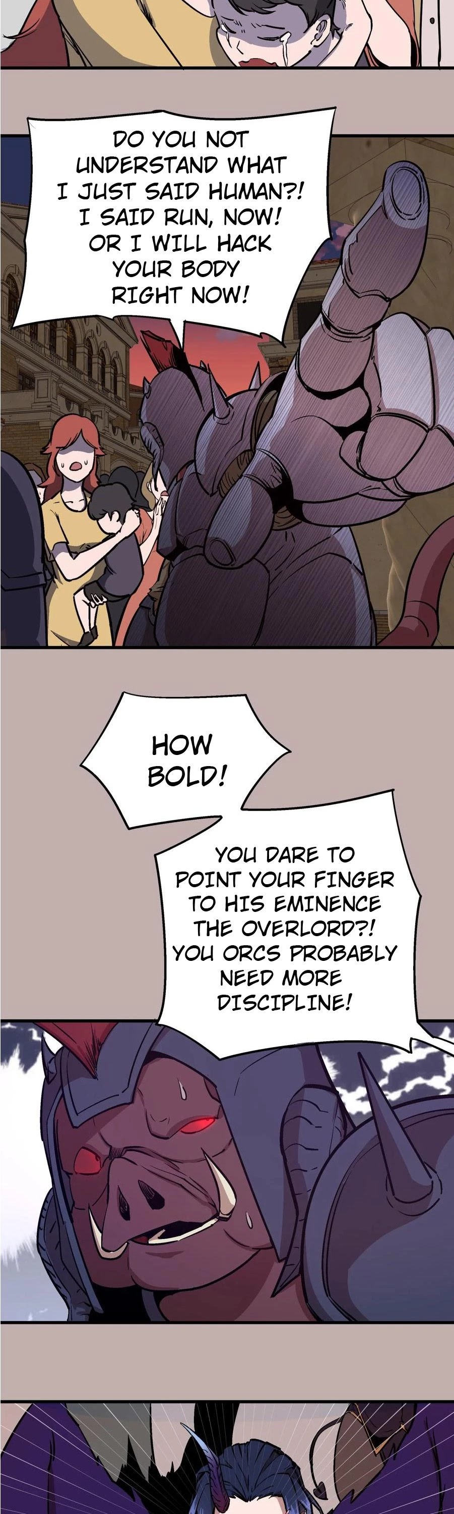 I'm Not the Overlord! Chapter 2 page 14 - Chapter 2