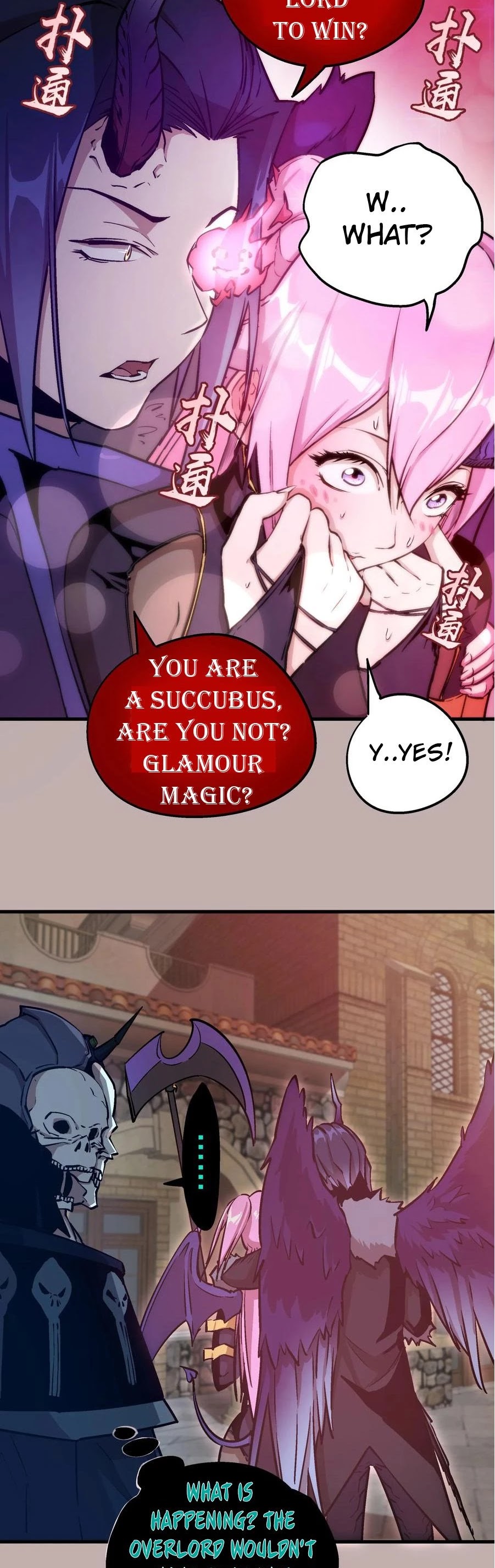 I'm Not the Overlord! Chapter 2 page 22 - Chapter 2