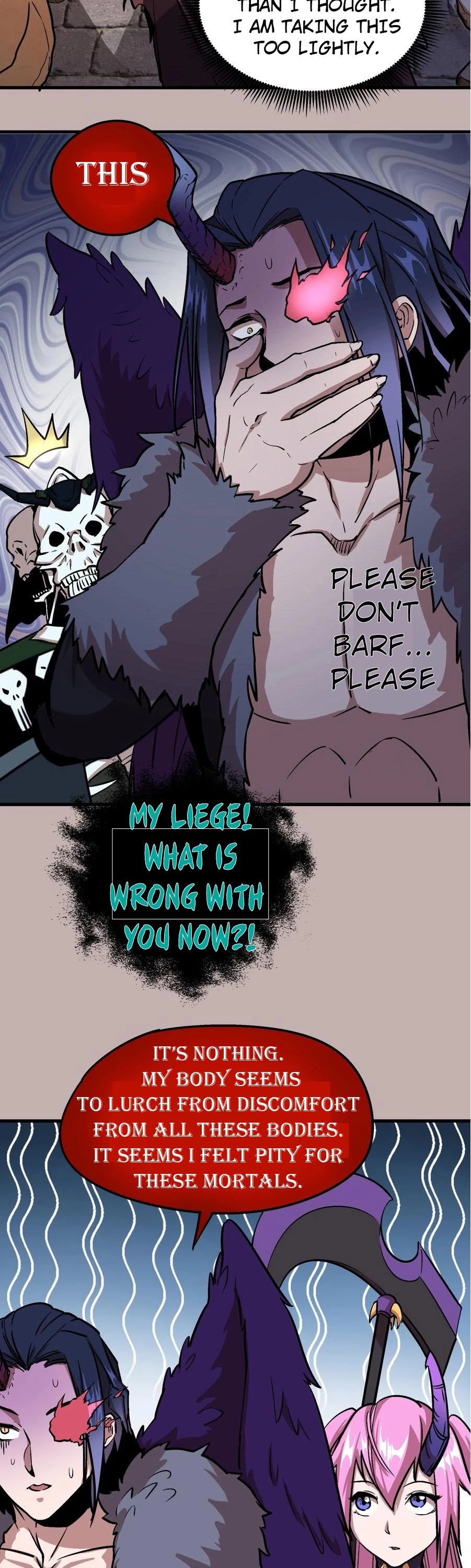 I'm Not the Overlord! Chapter 2 page 4 - Chapter 2