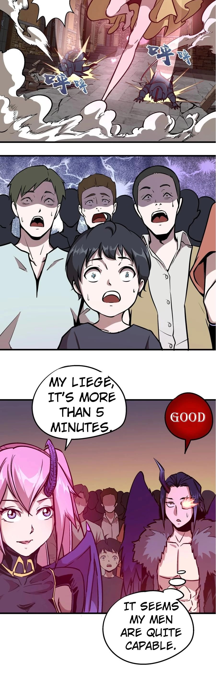 I'm Not the Overlord! Chapter 2 page 40 - Chapter 2