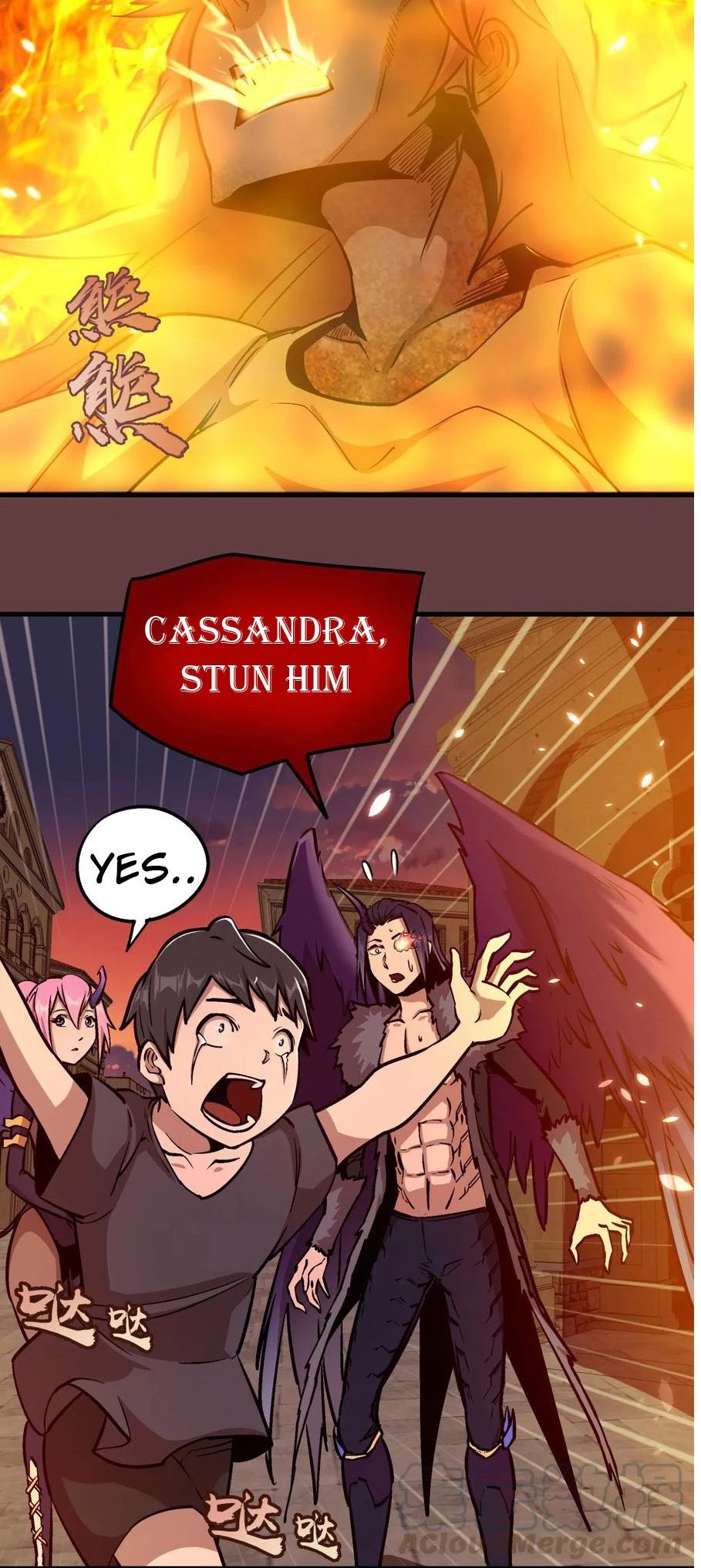 I'm Not the Overlord! Chapter 2 page 46 - Chapter 2